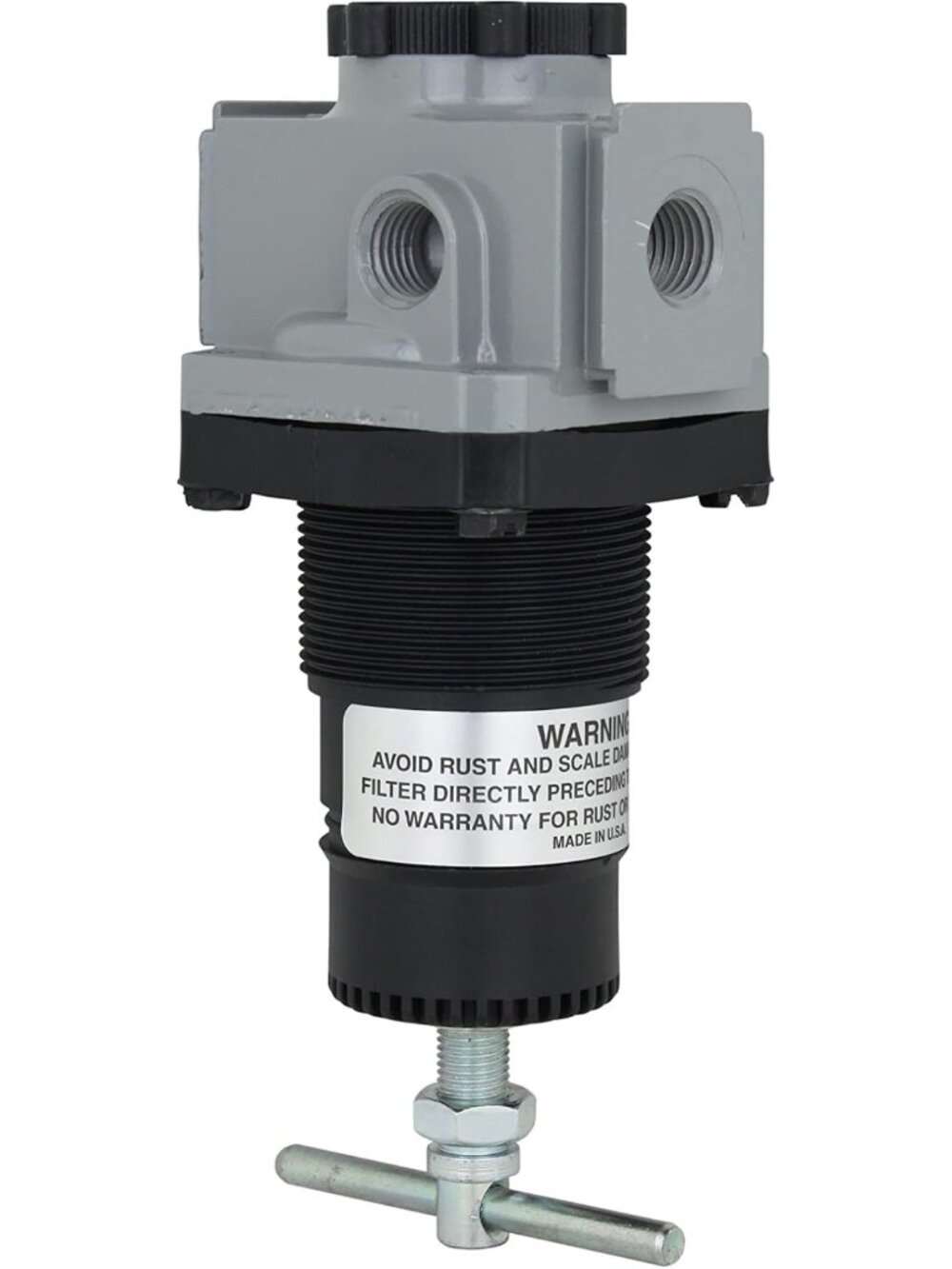 High-Performance 1/4" NPT Pressure Regulator for Air & Gas Systems